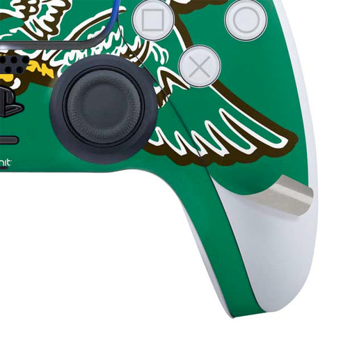 NFL Philadelphia Eagles Retro Logo PS5 Controller Skin