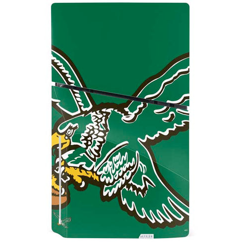 NFL Philadelphia Eagles Retro Logo PS5 Slim Disk Bundle Skin