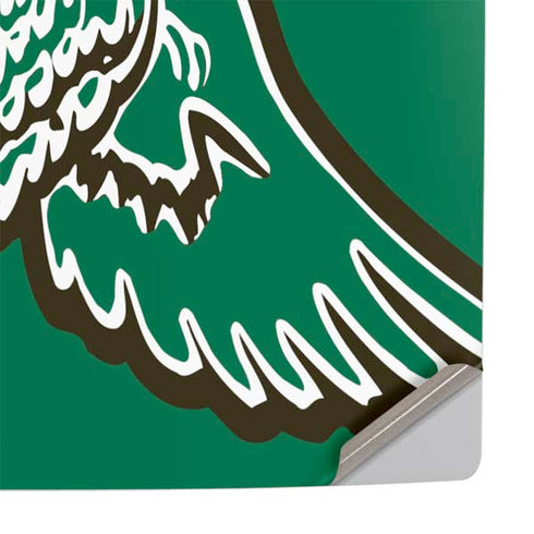 NFL Philadelphia Eagles Retro Logo PS5 Slim Digital Edition Console Skin