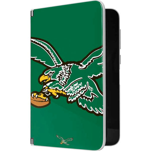 NFL Philadelphia Eagles Retro Logo Surface Duo Skin
