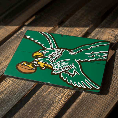 NFL Philadelphia Eagles Retro Logo Surface Pro 6 Skin