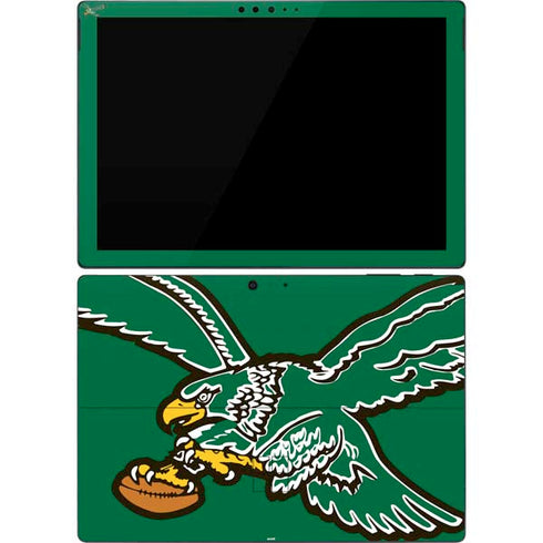 NFL Philadelphia Eagles Retro Logo Surface Pro 7 Skin