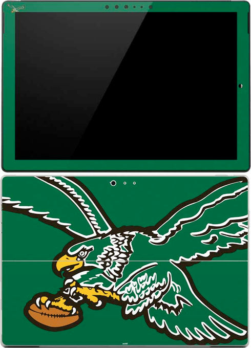 NFL Philadelphia Eagles Retro Logo Surface Pro (2017) Skin