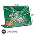 NFL Philadelphia Eagles Retro Logo Universal Laptop 16.6in (13.4 x 9.7in) Skin