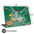 NFL Philadelphia Eagles Retro Logo Universal Laptop 16in (13 x 9.4in) Skin