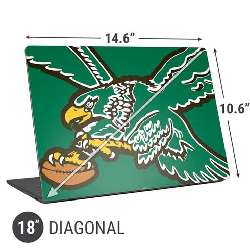 NFL Philadelphia Eagles Retro Logo Universal Laptop 18in (14.6 x 10.6in) Skin