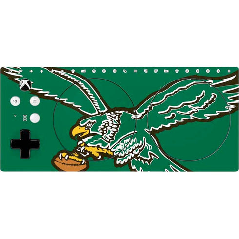 NFL Philadelphia Eagles Retro Logo Xbox Adaptive Controller Skin