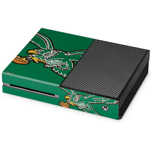 NFL Philadelphia Eagles Retro Logo Xbox One Console Skin