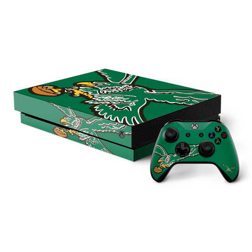 NFL Philadelphia Eagles Retro Logo Xbox One X Bundle Skin