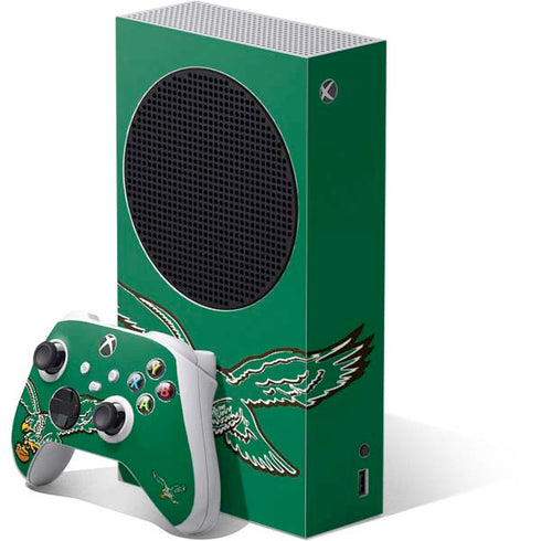 NFL Philadelphia Eagles Retro Logo Xbox Series S Bundle Skin