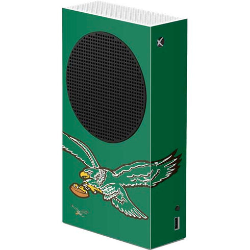 NFL Philadelphia Eagles Retro Logo Xbox Series S Console Skin