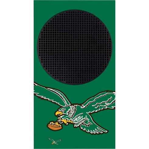 NFL Philadelphia Eagles Retro Logo Xbox Series S Console Skin