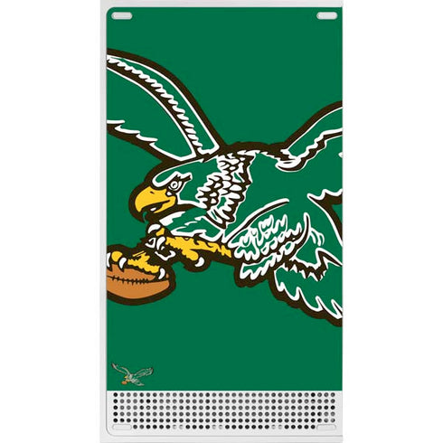 NFL Philadelphia Eagles Retro Logo Xbox Series S Console Skin