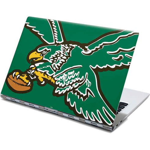 NFL Philadelphia Eagles Retro Logo Yoga 910 2-in-1 14in Touch-Screen Skin