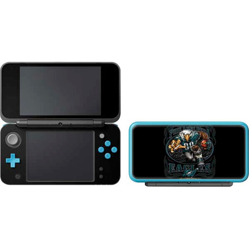Liquid Blue NFL Philadelphia Eagles Running Back Nintendo 2DS XL (2017) Skin