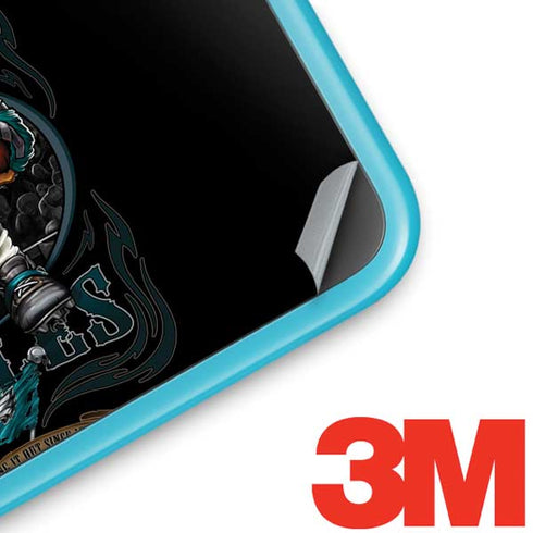 Liquid Blue NFL Philadelphia Eagles Running Back Nintendo 2DS XL (2017) Skin