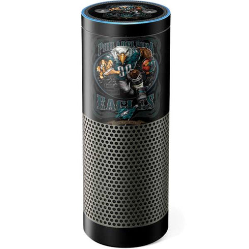 Liquid Blue NFL Philadelphia Eagles Running Back Amazon Echo Skin
