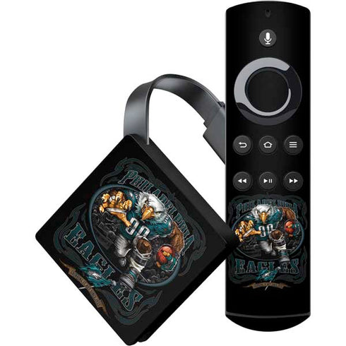 Liquid Blue NFL Philadelphia Eagles Running Back Amazon Fire TV Skin