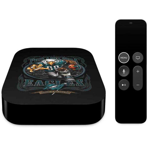 Liquid Blue NFL Philadelphia Eagles Running Back Apple TV Skin