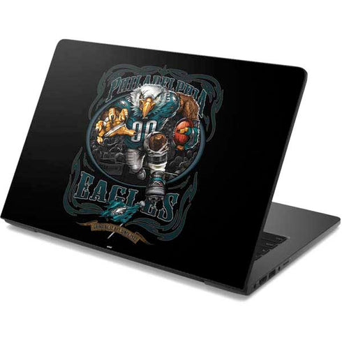 Liquid Blue NFL Philadelphia Eagles Running Back Dell Chromebook Skin