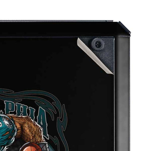 Liquid Blue NFL Philadelphia Eagles Running Back Cooler Master MasterBox Q300L Mini Tower Skin