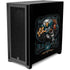 Liquid Blue NFL Philadelphia Eagles Running Back Corsair 4000D Tempered Glass Mid-Tower ATX Case Skin