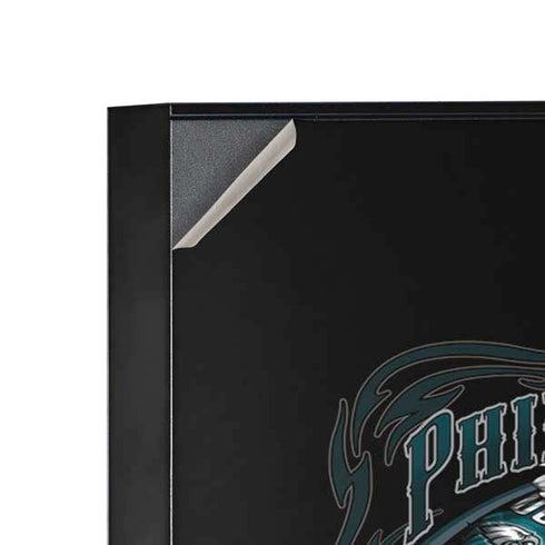 Liquid Blue NFL Philadelphia Eagles Running Back Corsair 4000D Tempered Glass Mid-Tower ATX Case Skin