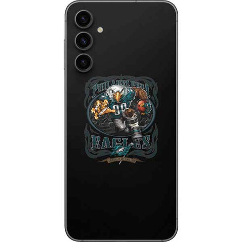 Liquid Blue NFL Philadelphia Eagles Running Back Galaxy A14 5G Skin