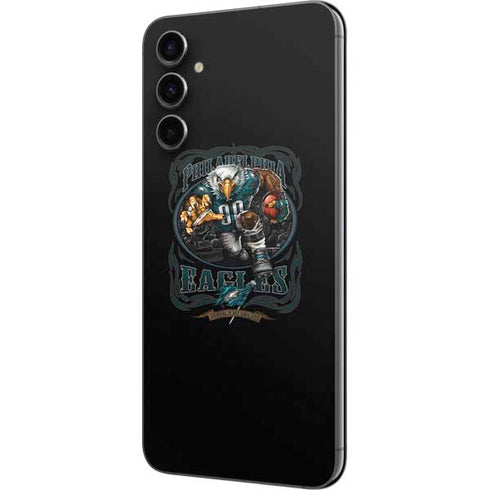 Liquid Blue NFL Philadelphia Eagles Running Back Galaxy A14 5G Skin