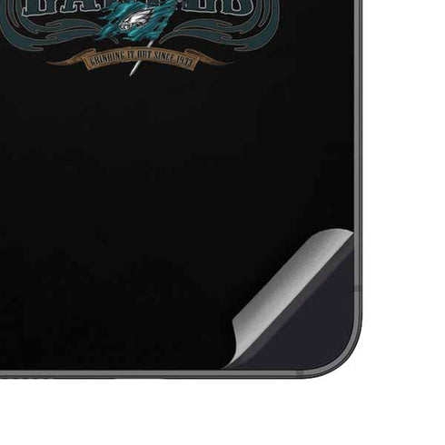 Liquid Blue NFL Philadelphia Eagles Running Back Galaxy A14 5G Skin