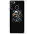 Liquid Blue NFL Philadelphia Eagles Running Back Galaxy A21 Clear Case