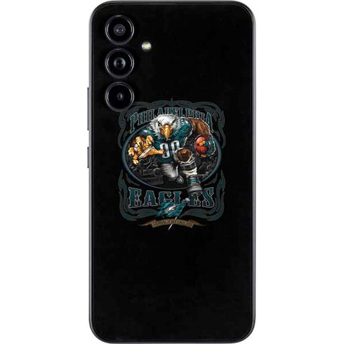 Liquid Blue NFL Philadelphia Eagles Running Back Galaxy A54 5G Skin
