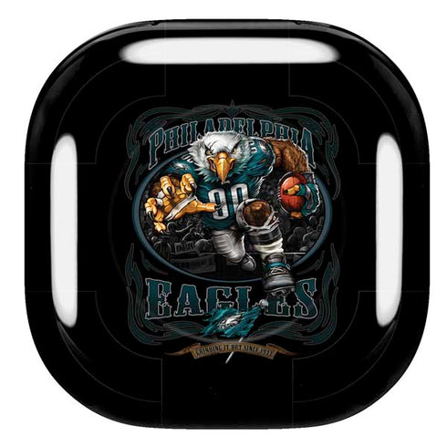 Liquid Blue NFL Philadelphia Eagles Running Back Galaxy Buds Pro Skin