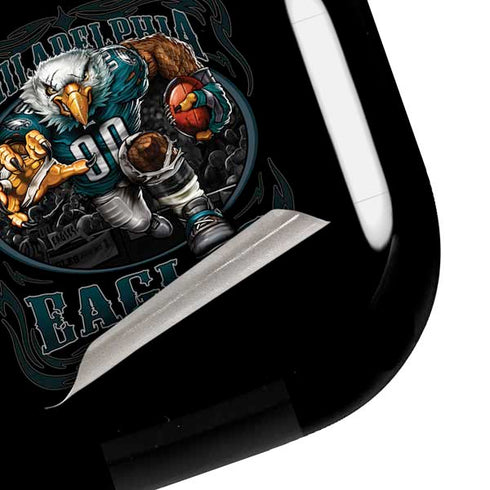 Liquid Blue NFL Philadelphia Eagles Running Back Galaxy Buds Pro Skin