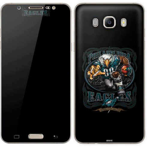 Liquid Blue NFL Philadelphia Eagles Running Back Galaxy J7 Skin