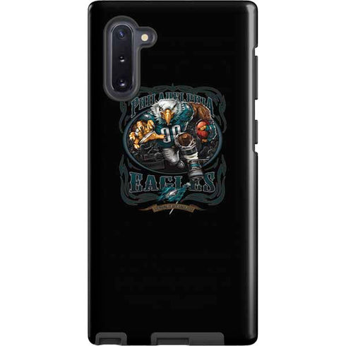 Liquid Blue NFL Philadelphia Eagles Running Back Galaxy Note 10 Pro Case