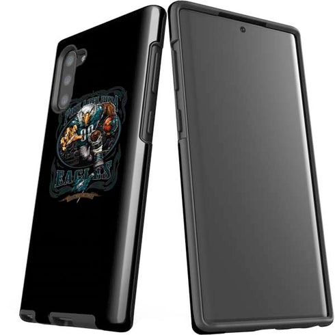 Liquid Blue NFL Philadelphia Eagles Running Back Galaxy Note 10 Pro Case