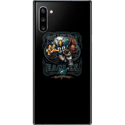Liquid Blue NFL Philadelphia Eagles Running Back Galaxy Note 10 Skin