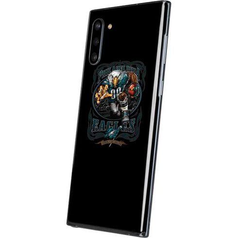 Liquid Blue NFL Philadelphia Eagles Running Back Galaxy Note 10 Skin