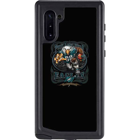 Liquid Blue NFL Philadelphia Eagles Running Back Galaxy Note 10 Waterproof Case