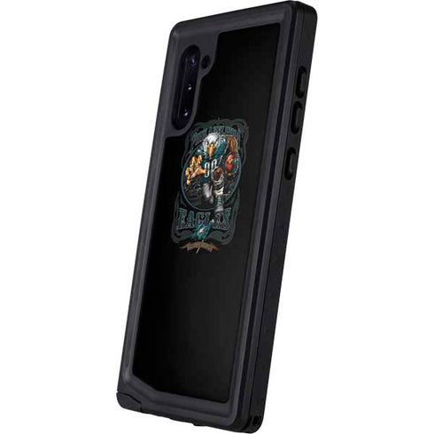 Liquid Blue NFL Philadelphia Eagles Running Back Galaxy Note 10 Waterproof Case