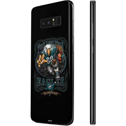 Liquid Blue NFL Philadelphia Eagles Running Back Galaxy Note 8 Skin