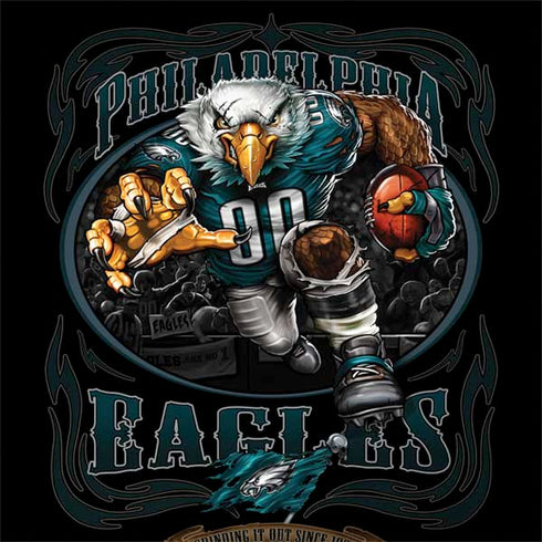 Liquid Blue NFL Philadelphia Eagles Running Back Galaxy Note 8 Skin