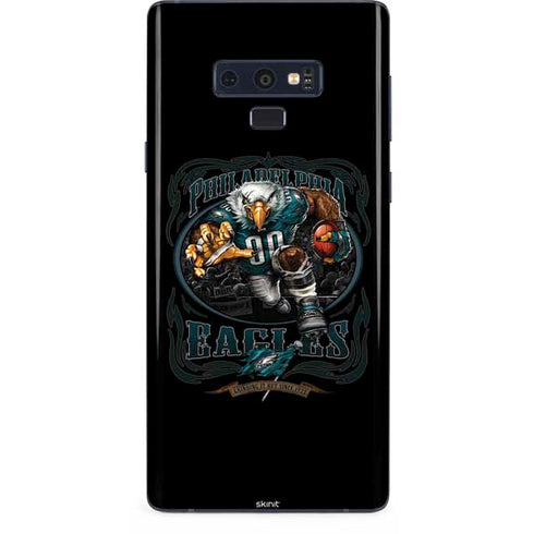 Liquid Blue NFL Philadelphia Eagles Running Back Galaxy Note 9 Skin