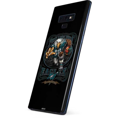 Liquid Blue NFL Philadelphia Eagles Running Back Galaxy Note 9 Skin