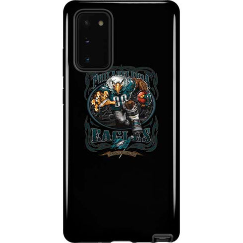 Liquid Blue NFL Philadelphia Eagles Running Back Galaxy Note20 5G Pro Case