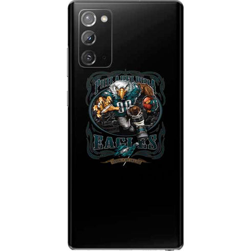 Liquid Blue NFL Philadelphia Eagles Running Back Galaxy Note20 5G Skin