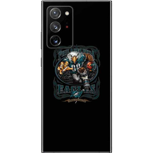 Liquid Blue NFL Philadelphia Eagles Running Back Galaxy Note20 Ultra 5G Skin