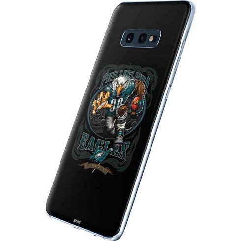 Liquid Blue NFL Philadelphia Eagles Running Back Galaxy S10e Skin