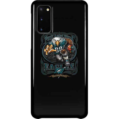 Liquid Blue NFL Philadelphia Eagles Running Back Galaxy S20 Lite Case